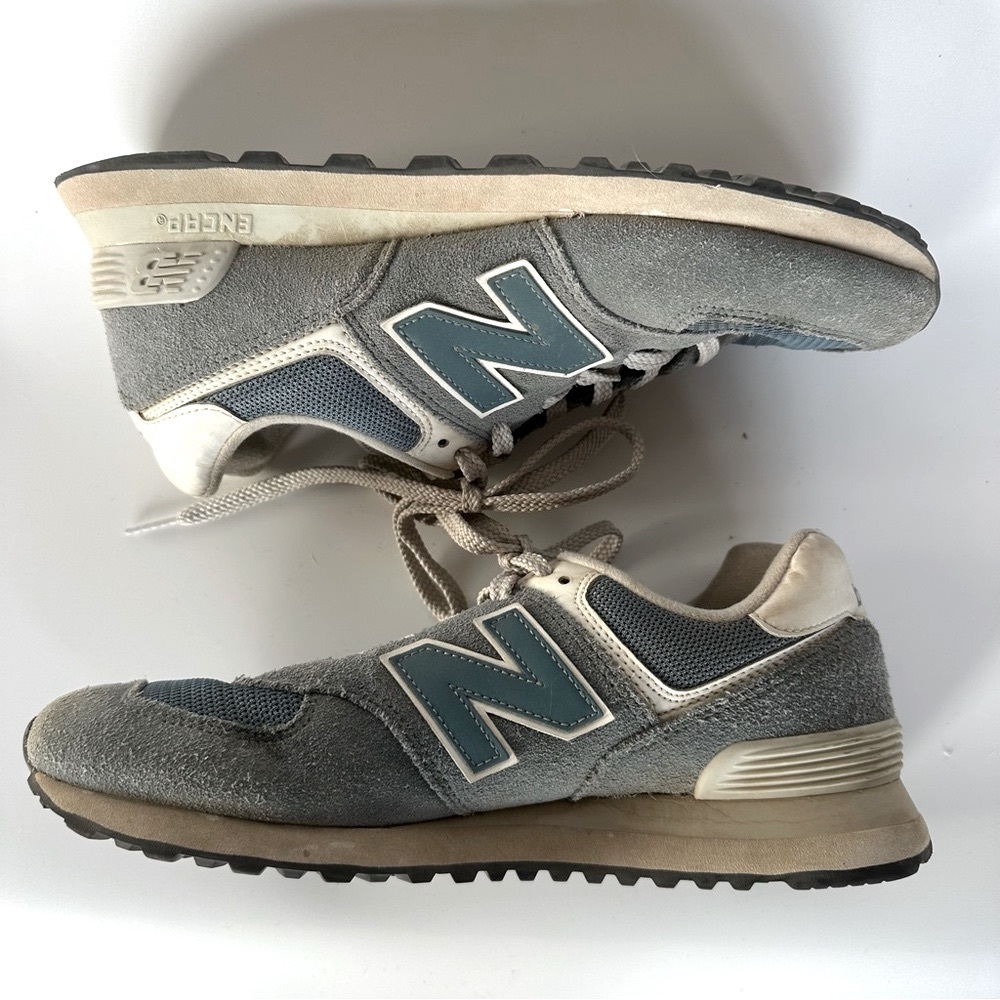 Women’s New Balance 574 Athletic Shoe Blue 10 EU 41.5